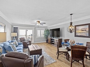 Televisio, DVD-soitin, videokirjasto