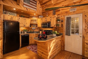 Micro-ondes, lave-vaisselle, cafetiĂšre/bouilloire