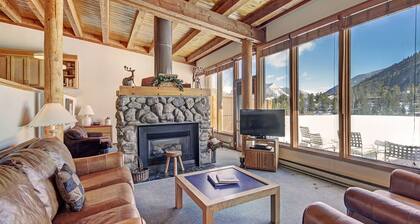 Erittäin tilava 2 makuuhuoneen huoneisto West Keystone - lähellä Mountain House Base!