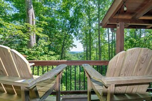 Property grounds - The Watchtower - private retreat, game room, fire pit, pets (Banner Elk)