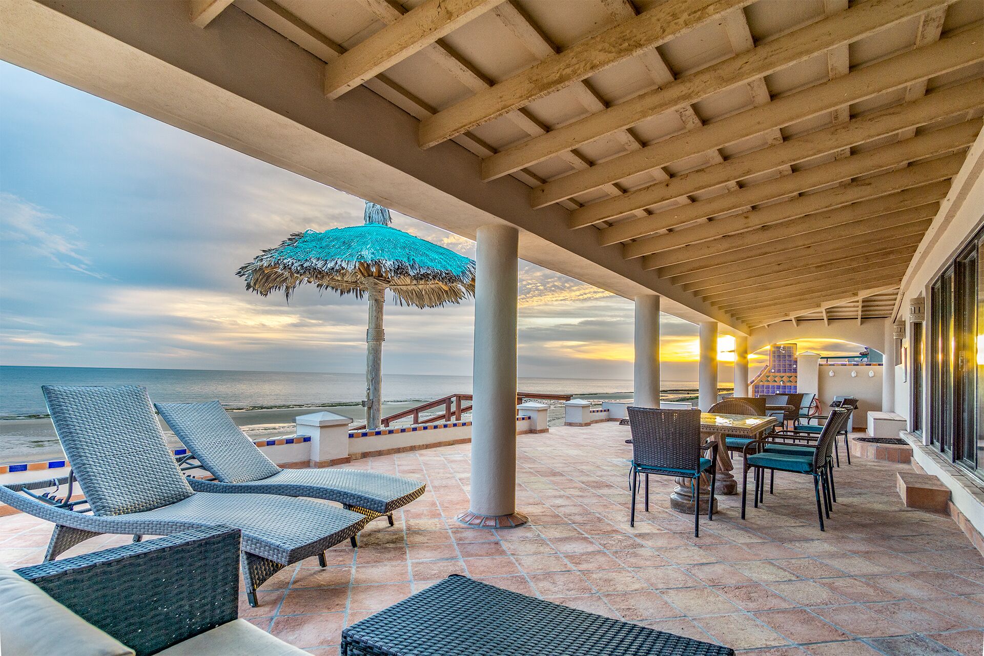 Udendørs spisemuligheder