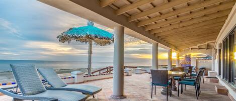 Udendørs spisemuligheder