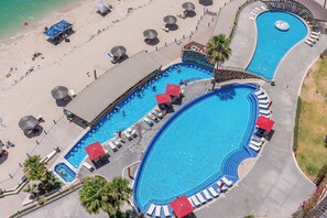 A heated pool - Sonoran Sky 1502 Vacation In The Sky Spacious Oceanfront (Puerto Peñasco)