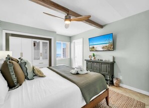 2 slaapkamers, een strijkplank/strijkijzer, gratis wifi, beddengoed