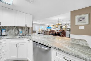 Fridge, microwave, oven, stovetop - 720 -Breathtaking Sunset Views with FREE beach service (Destin)