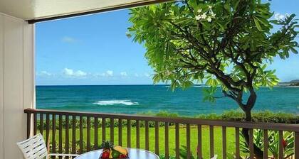 Oceanfront Condo upealla merinäköalalla!