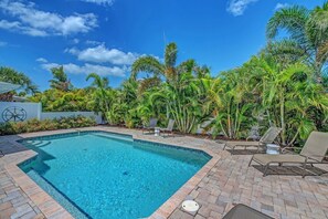 Piscine chauffée
