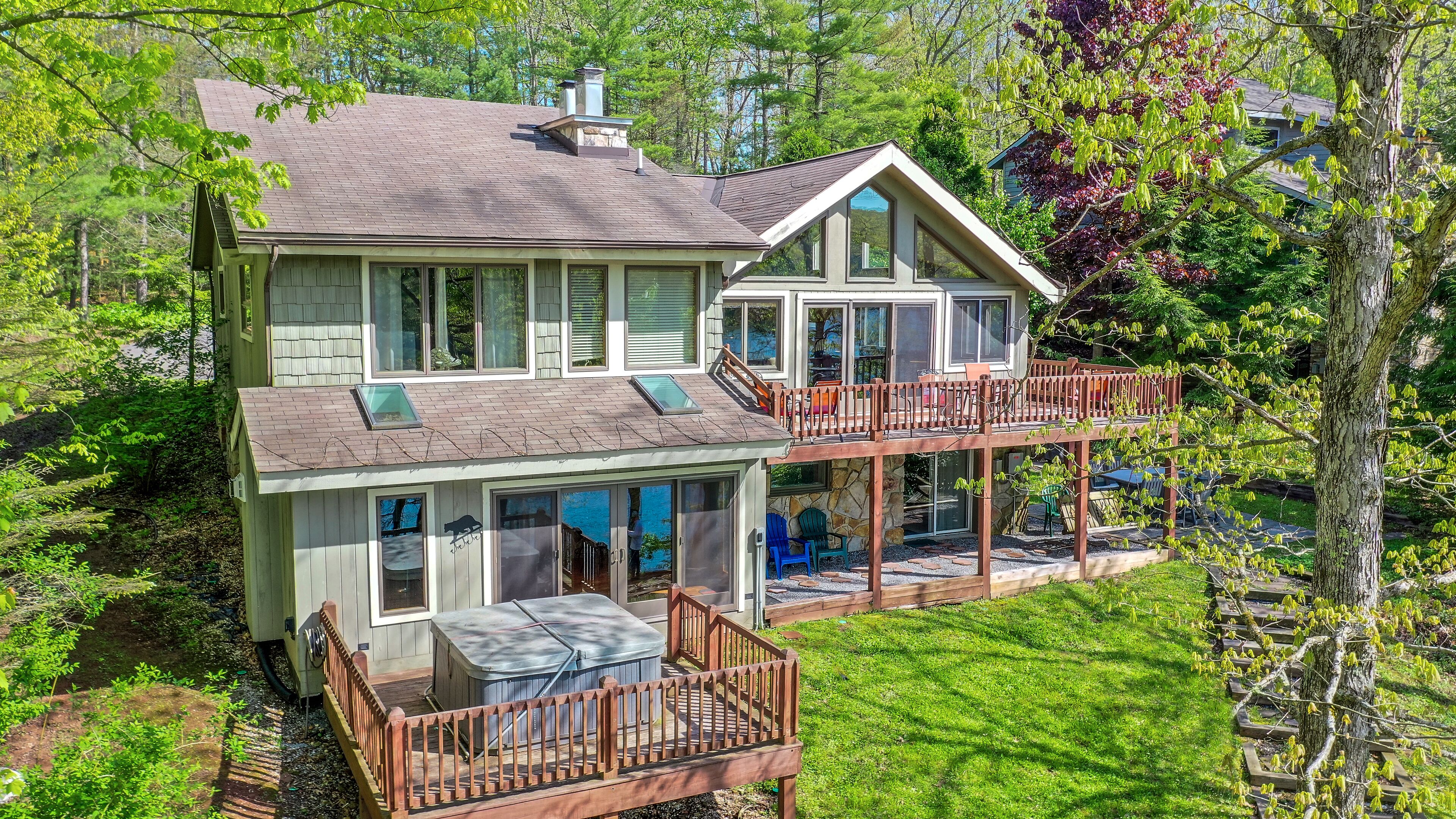 Brief Respite | Lakefront, Dock Slip, Hot Tub