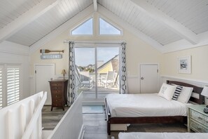 3 bedrooms, iron/ironing board, free WiFi, bed sheets - Villa 36-3BR/3BA Oceanview Villa steps to the beach & Bald Head Island Club. (Bald Head Island)