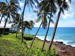 Solstolar och strandhanddukar