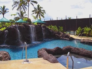 Pool - Princeville - Cliffs 2-109 Spacious, Affordable 1BR/2BA Condo (Princeville)