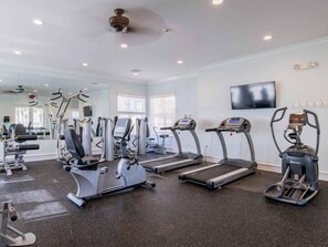 Salle de remise en forme