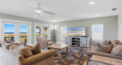 Kaunis Oceanfront Pool Home ~ Yksityinen Boardwalk ~ Sugar Sand Beach
