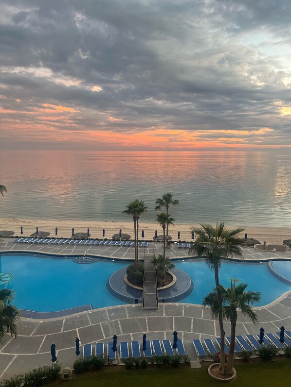 Beautiful view from the deck