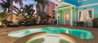 Luxury 6BR, Theater, Game Rooms, Pool–Min to Disney/Universal Epic Universe!