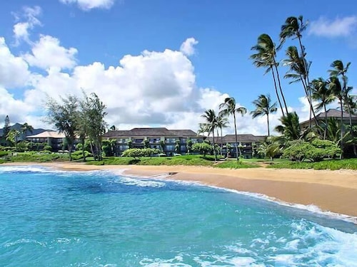 Wunderschöne Strandwohnung in zentraler Lage an der Coconut Coast-East Side von Kauai