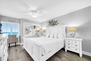 2 bedrooms, iron/ironing board, free WiFi, bed sheets - This IS the beach life! Stunning Ocean views and elegantly remodeled (518) (Destin)