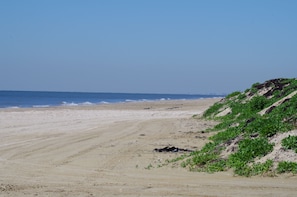 Beach nearby