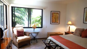 1 bedroom, in-room safe, iron/ironing board, free WiFi