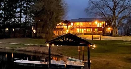 Authentic, Rustic, Historic Log Cabin