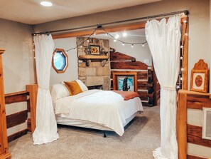 6 slaapkamers, een strijkplank/strijkijzer, gratis wifi, beddengoed