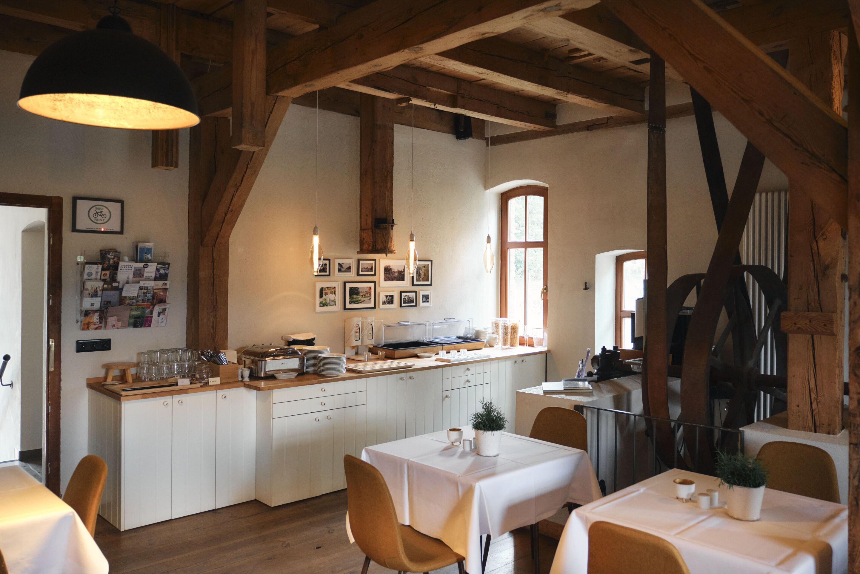 Inbegriffenes Frühstück