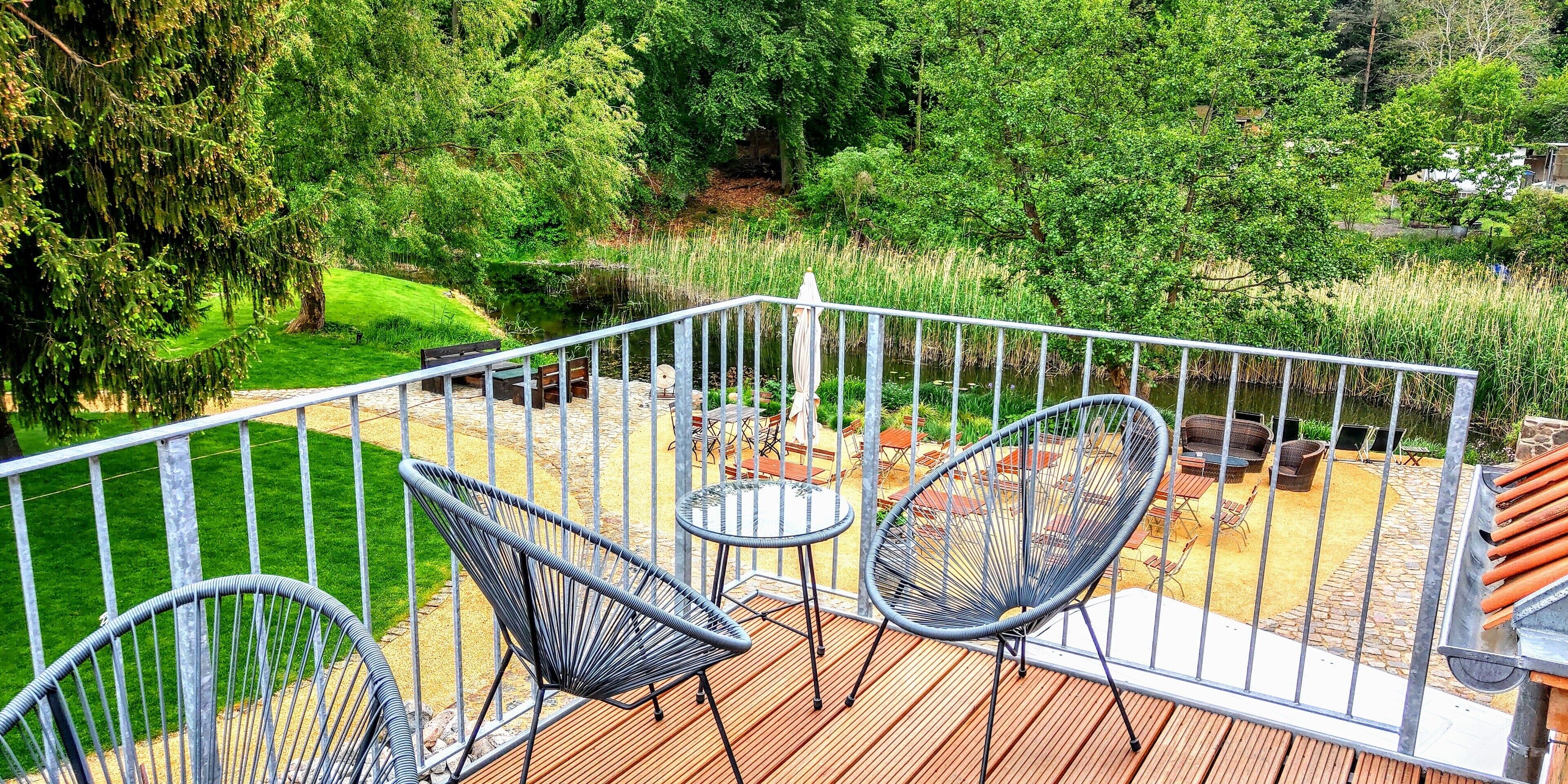 Double Room, Ensuite (Scheune) | Balcony view