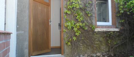 Détail de l’extérieur