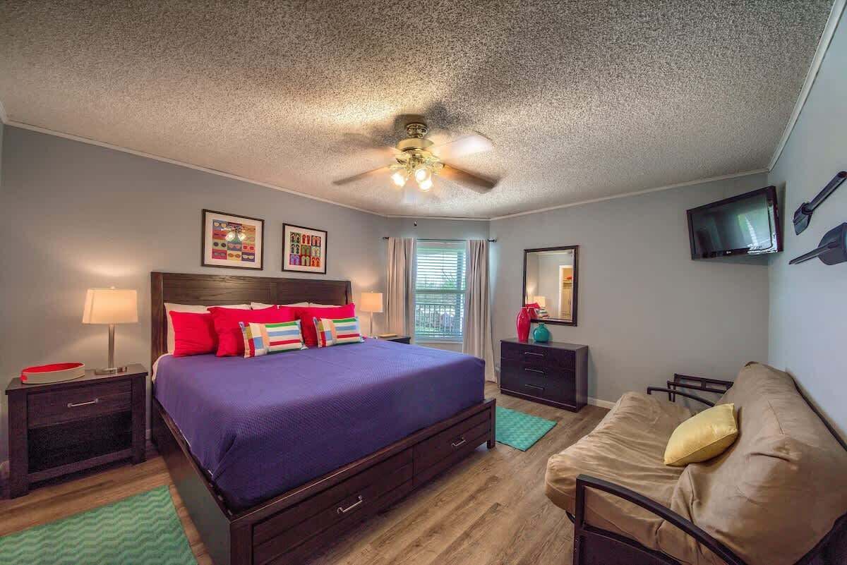 2 bedrooms, free WiFi, bed sheets