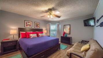 2 bedrooms, free WiFi, bed sheets