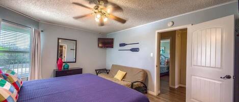 2 bedrooms, free WiFi, bed sheets