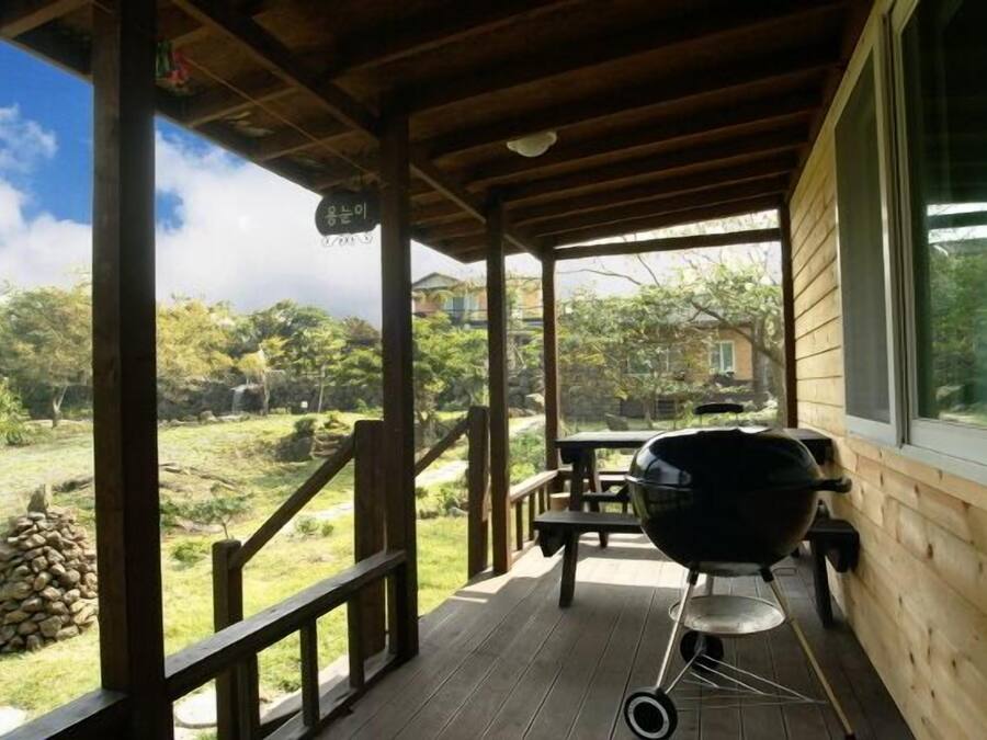 Studio (Yongnuni) | Terrasse/Patio