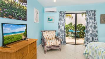 1 habitación, tabla de planchar con plancha, wifi gratis y ropa de cama