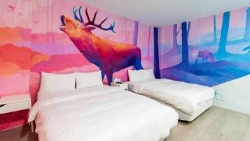 Escrivaninha, Wi-Fi de cortesia, roupa de cama