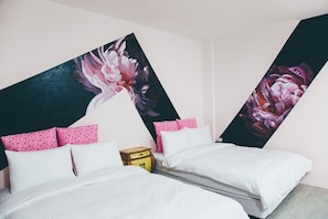 Deluxe-Vierbettzimmer | Zimmerausstattung
