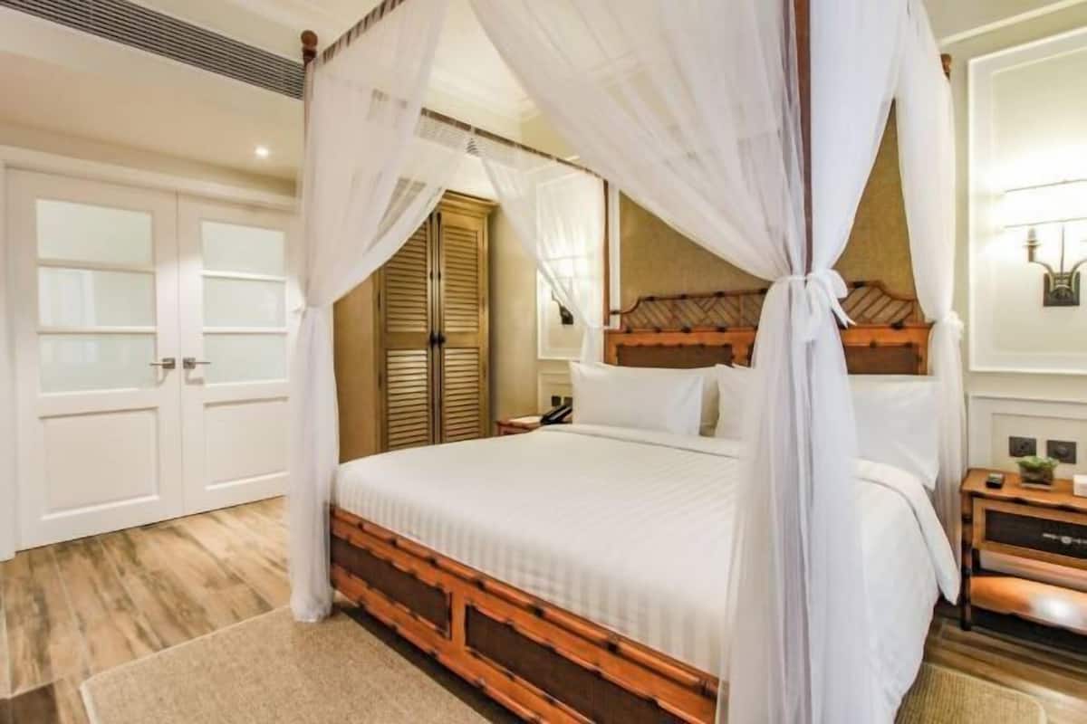 1 bedroom, minibar, in-room safe, blackout drapes