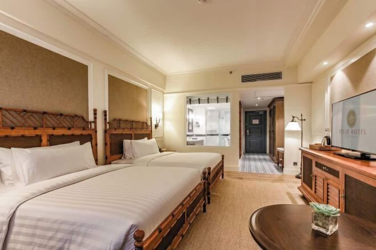 Minibar, in-room safe, blackout curtains, soundproofing