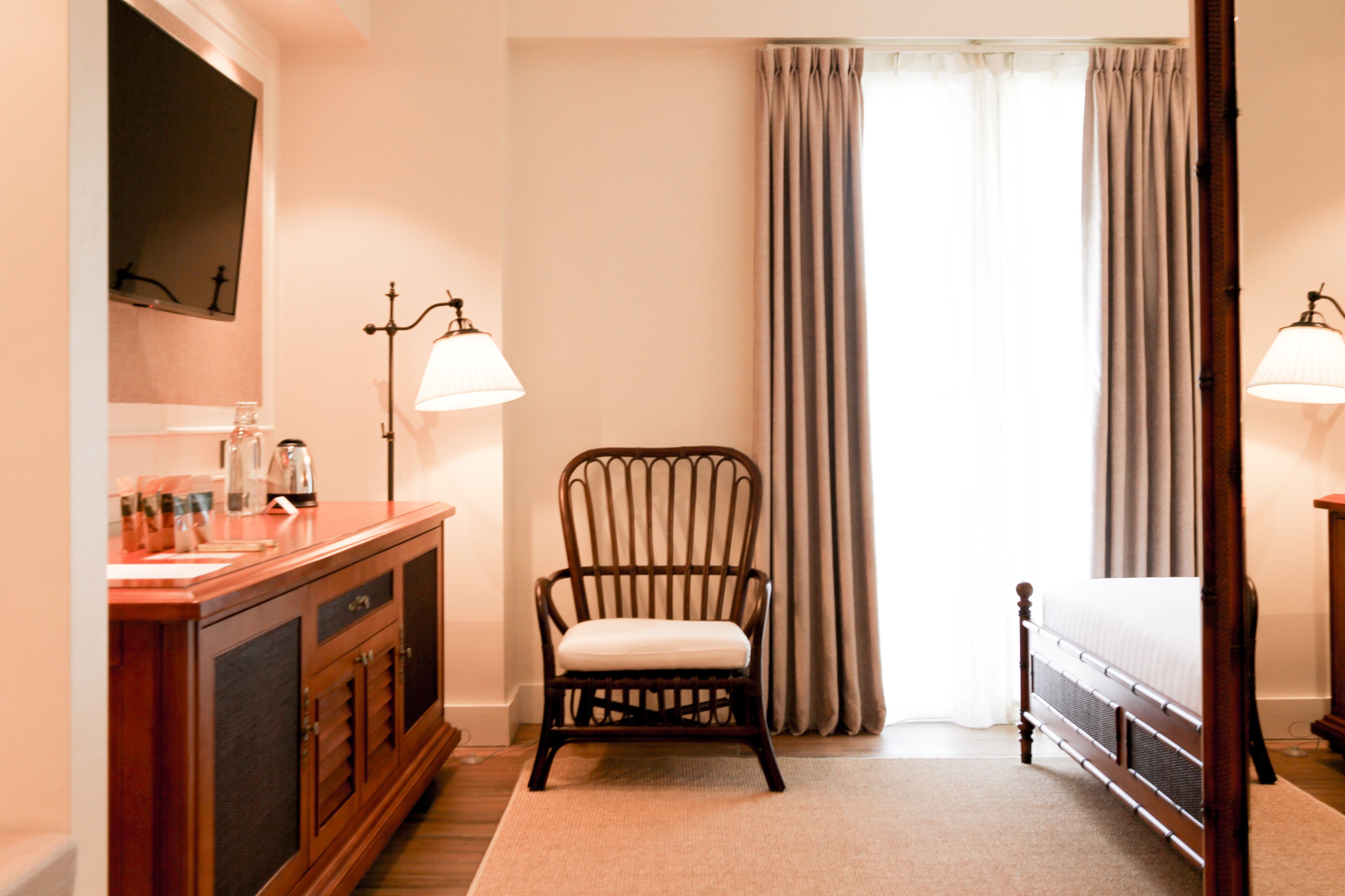 premier double | minibar, in-room safe, blackout curtains, soundproofing