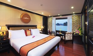 Minibar, in-room safe, desk, blackout curtains - Starlight Cruiser (Ha Long)