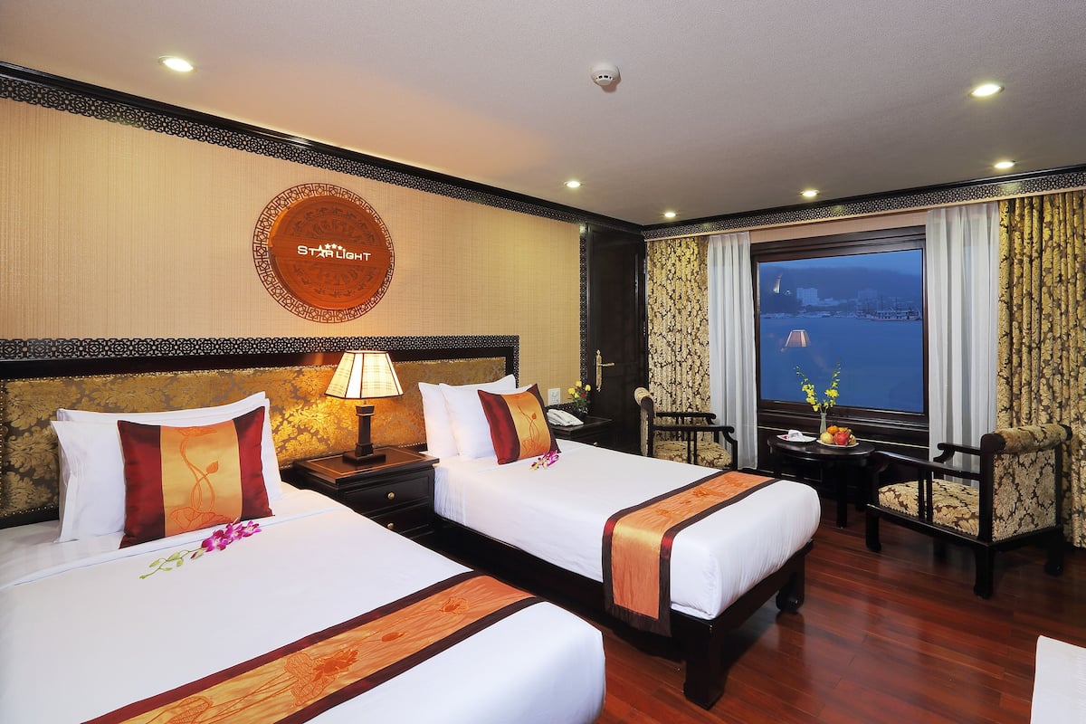 Minibar, in-room safe, desk, blackout curtains