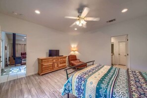 3 habitaciones, tabla de planchar con plancha y wifi gratis