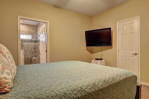 2 bedrooms, premium bedding, iron/ironing board, free WiFi