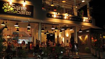 Framhlið gististaðar