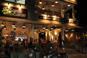 Fachada del alojamiento