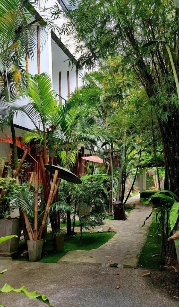 Jardines del alojamiento