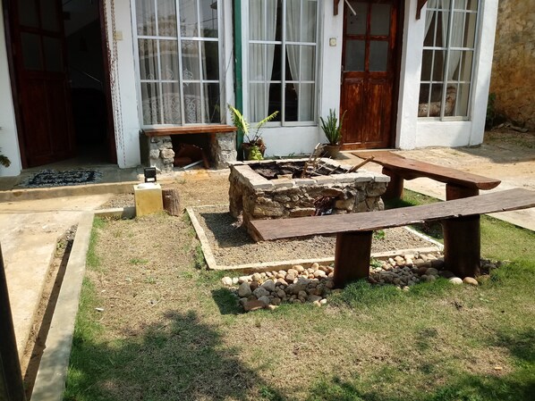 숙박 시설 정면