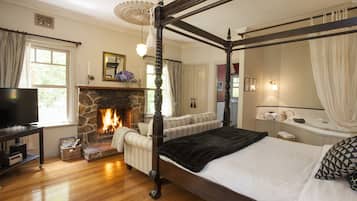 1 bedroom, premium bedding, individually decorated