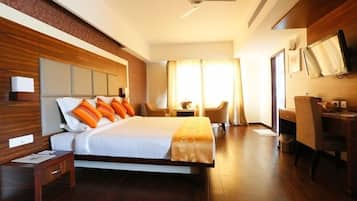 In-room safe, desk, iron/ironing board, free rollaway beds