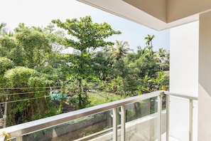View from room - D Homz Suite (Kanayannur)