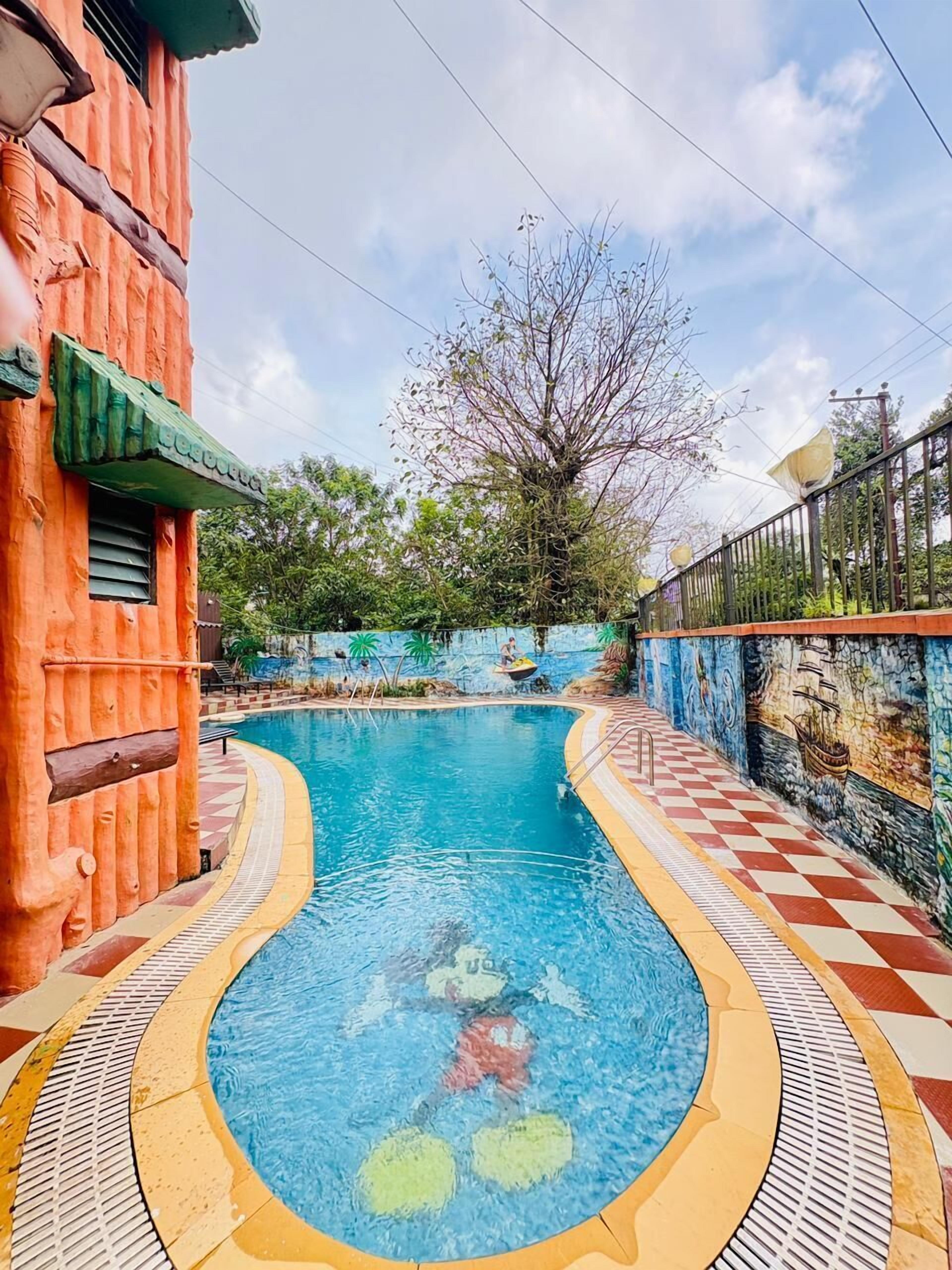 Udendørs pool, liggestole